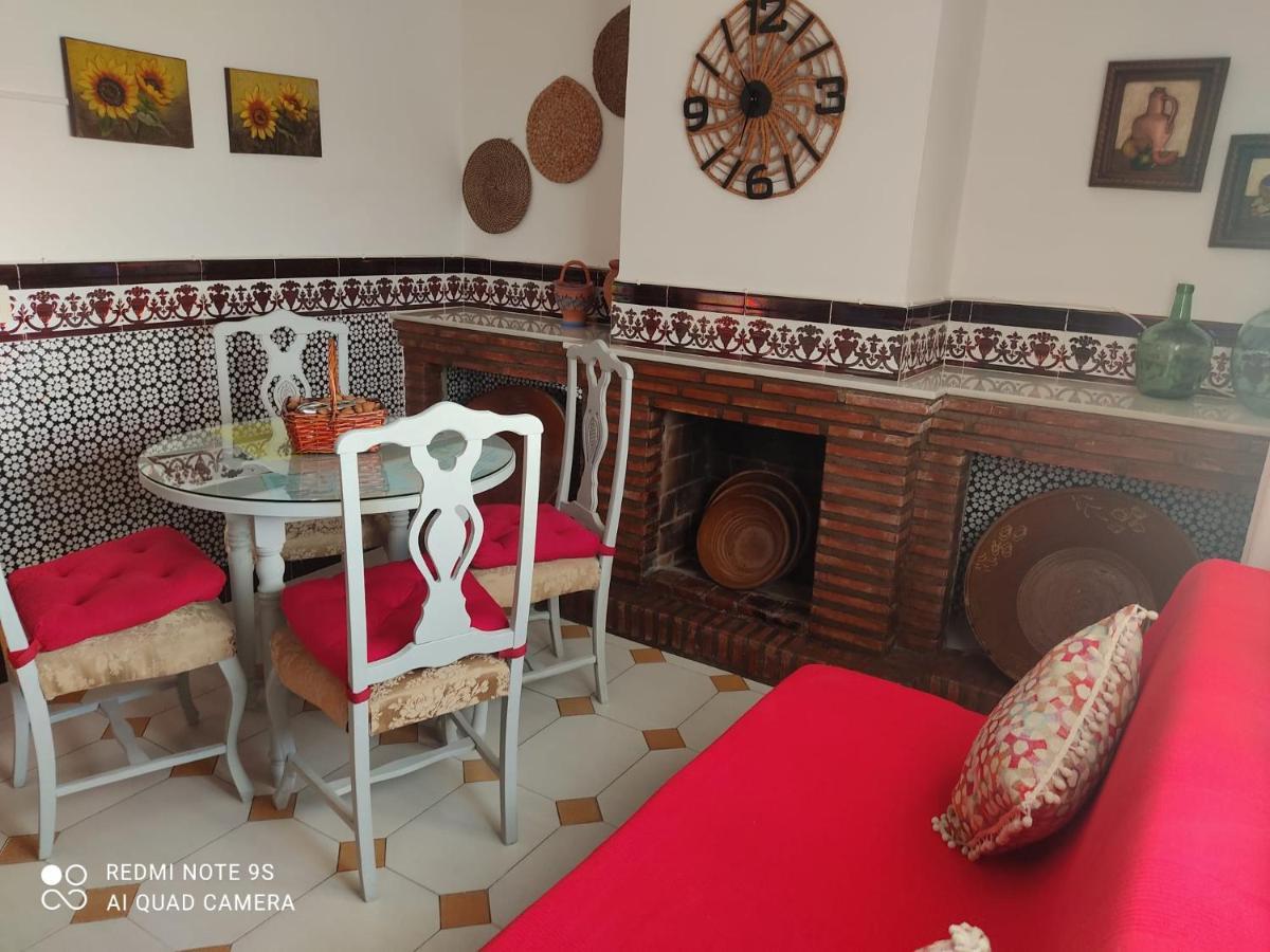 Casa Primavera Daire Setenil De Las Bodegas Dış mekan fotoğraf