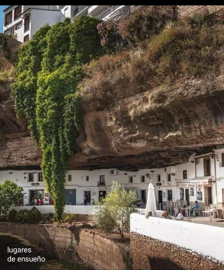 Casa Primavera Daire Setenil De Las Bodegas Dış mekan fotoğraf