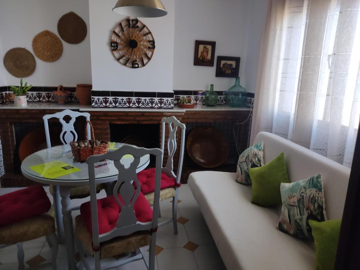 Casa Primavera Daire Setenil De Las Bodegas Dış mekan fotoğraf