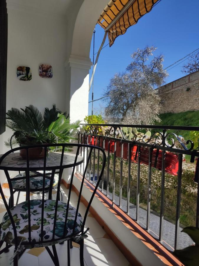 Casa Primavera Daire Setenil De Las Bodegas Dış mekan fotoğraf