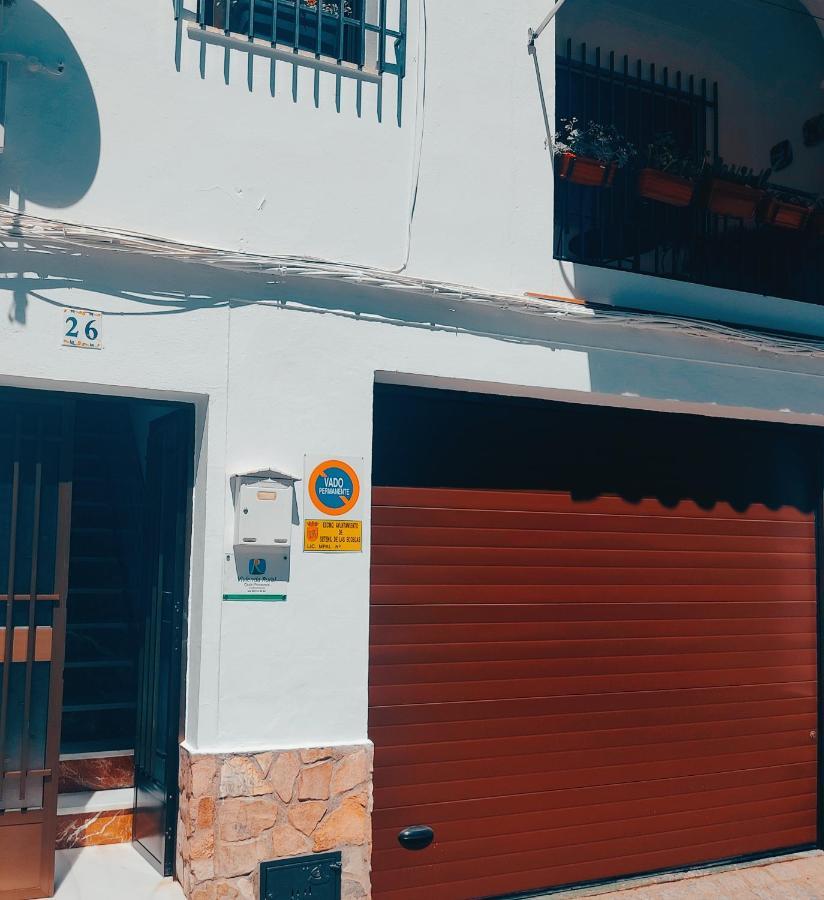 Casa Primavera Daire Setenil De Las Bodegas Dış mekan fotoğraf